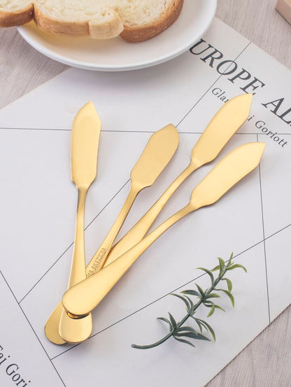 Golden Butter Knife