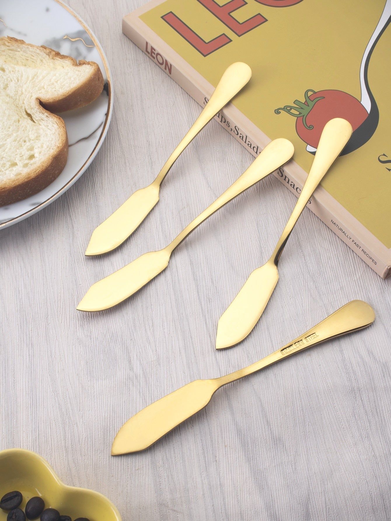 Golden Butter Knife