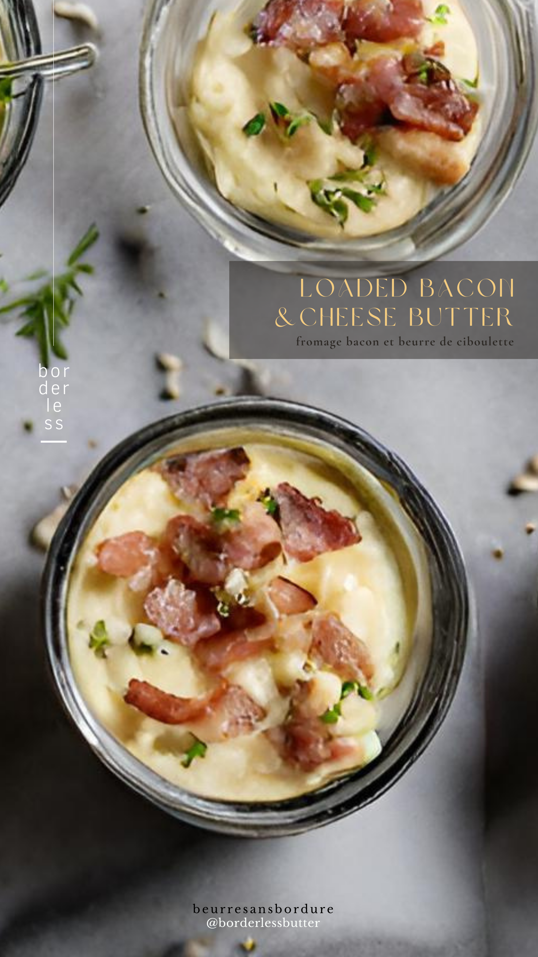 Loaded Bacon & Cheese Butter