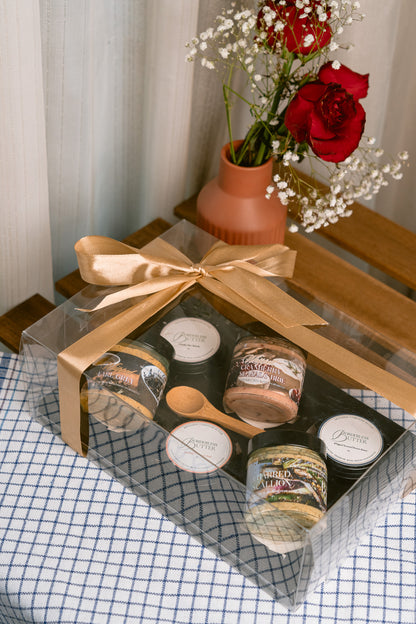 With Love, Discovery Set 💖 [3 x 100g JARS + 3 x 50g TINS]